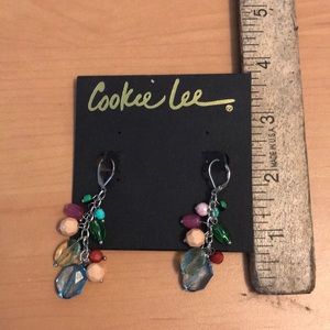 Cookie Lee Dangle Beaded Earrings